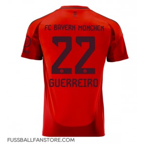 Bayern Munich Raphael Guerreiro #22 Replik Heimtrikot 2024-25 Kurzarm